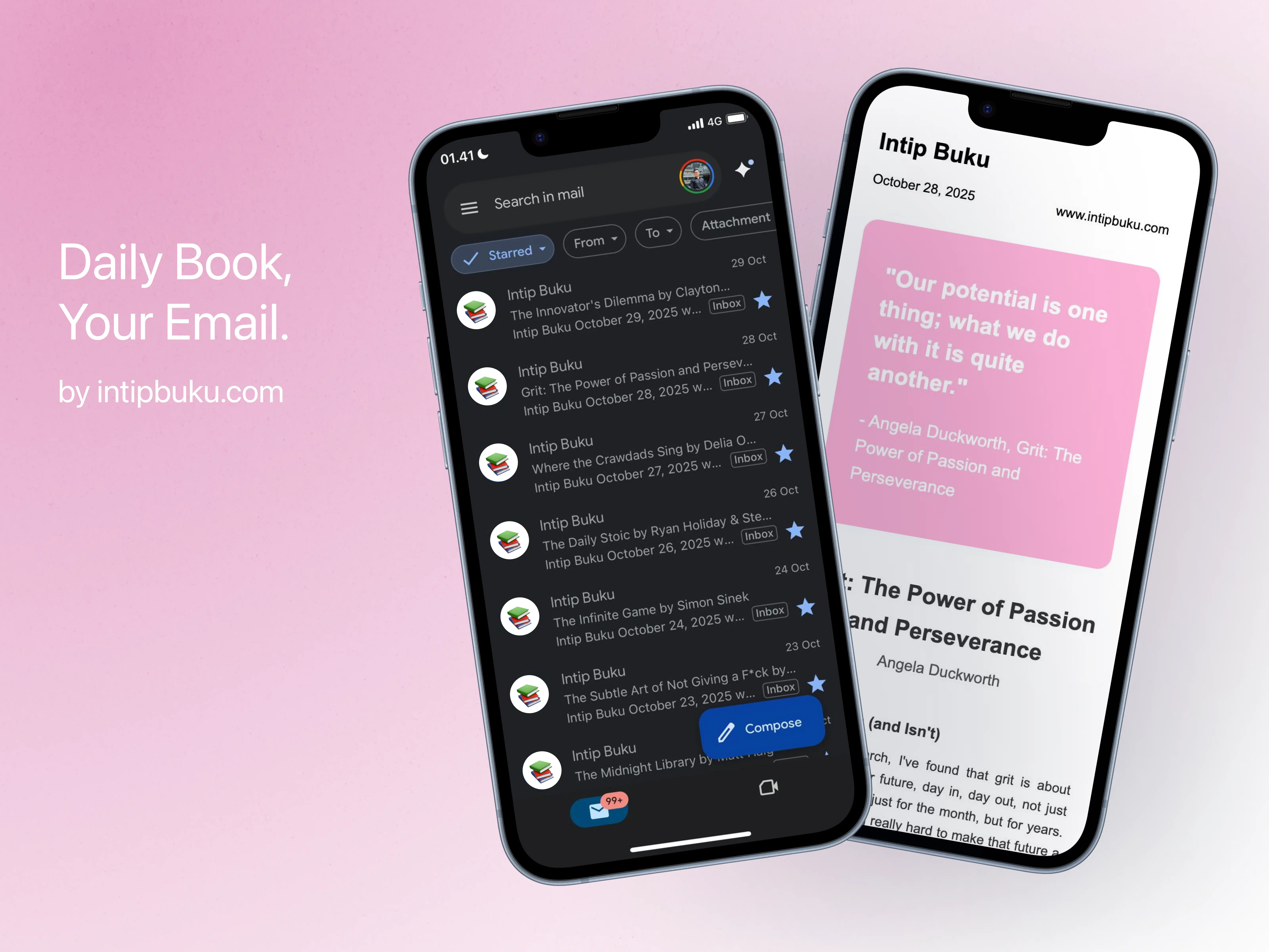 Subscribe Background